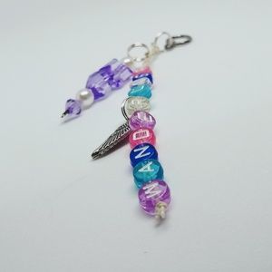 🎲B1G3 Free🎲Wanderlust keychain charm